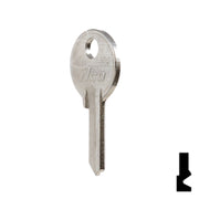 Uncut Key Blank | Yale | 1132 Office Furniture-Mailbox Key Ilco