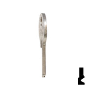 Uncut Key Blank | Yale | 1132 Office Furniture-Mailbox Key Ilco