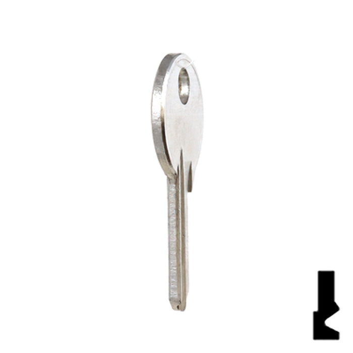 Uncut Key Blank | Yale | 1132 Office Furniture-Mailbox Key Ilco