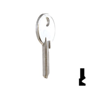 Uncut Key Blank | Yale | 1132 Office Furniture-Mailbox Key Ilco