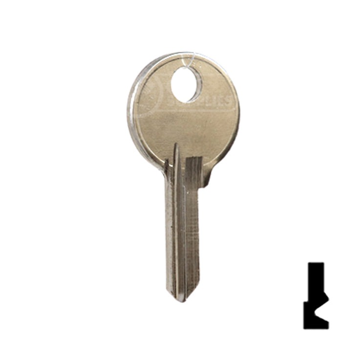 Uncut Key Blank | Yale | 1132 Office Furniture-Mailbox Key Ilco