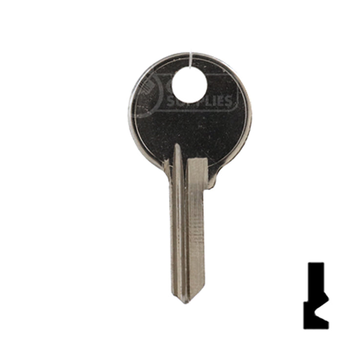 Uncut Key Blank | Yale | 1132 Office Furniture-Mailbox Key Ilco