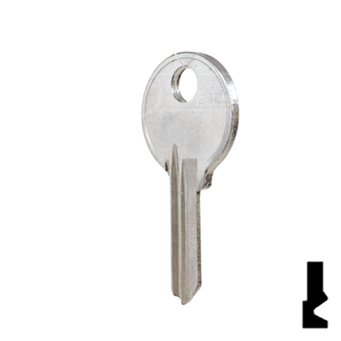 Uncut Key Blank | Yale | 1132 Office Furniture-Mailbox Key Ilco