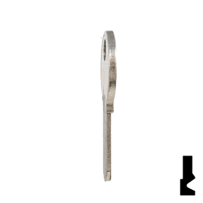 Uncut Key Blank | Yale | 1132 Office Furniture-Mailbox Key Ilco