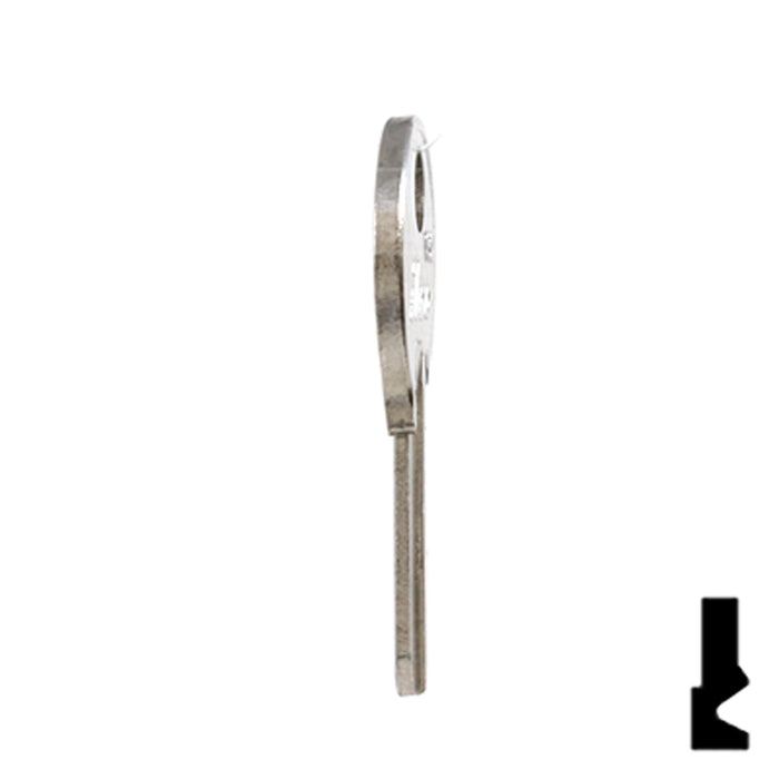 Uncut Key Blank | Yale | 1132 Office Furniture-Mailbox Key Ilco