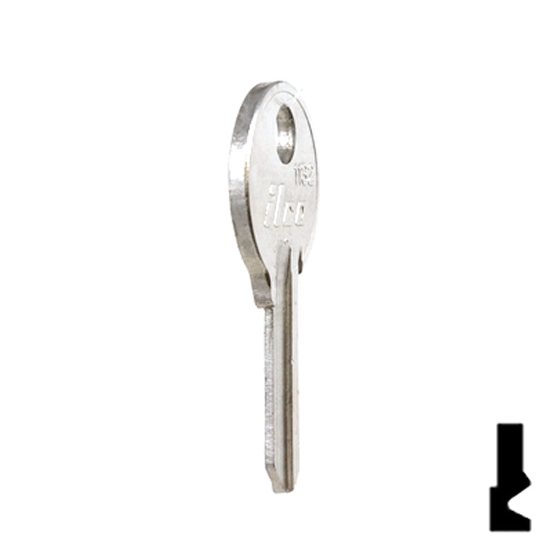 Uncut Key Blank | Yale | 1132 Office Furniture-Mailbox Key Ilco