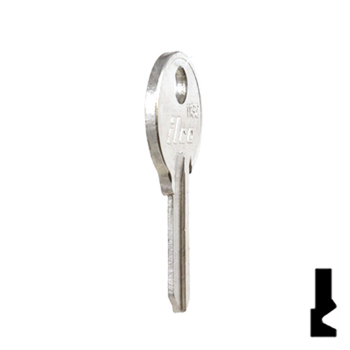 Uncut Key Blank | Yale | 1132 Office Furniture-Mailbox Key Ilco