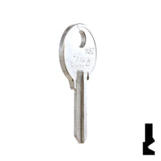 Uncut Key Blank | Yale | 1132 Office Furniture-Mailbox Key Ilco