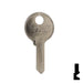 Uncut Key Blank | Yale | 1132 Office Furniture-Mailbox Key Ilco