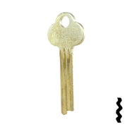 Uncut Key Blank | Yale | 1587 Office Furniture-Mailbox Key Ilco
