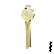 Uncut Key Blank | Yale | 1587 Office Furniture-Mailbox Key Ilco