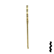 Uncut Key Blank | Yale | 1587 Office Furniture-Mailbox Key Ilco