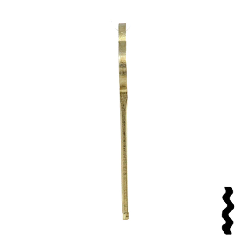 Uncut Key Blank | Yale | 1587 Office Furniture-Mailbox Key Ilco
