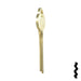 Uncut Key Blank | Yale | 1587 Office Furniture-Mailbox Key Ilco