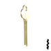 Uncut Key Blank | Yale | 1587 Office Furniture-Mailbox Key Ilco