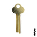 Uncut Key Blank | Yale | 1587 Office Furniture-Mailbox Key Ilco