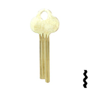 Uncut Key Blank | Yale | 1587 Office Furniture-Mailbox Key Ilco