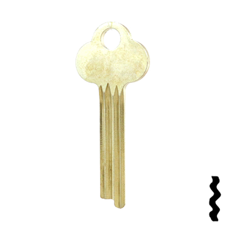 Uncut Key Blank | Yale | 1587 Office Furniture-Mailbox Key Ilco