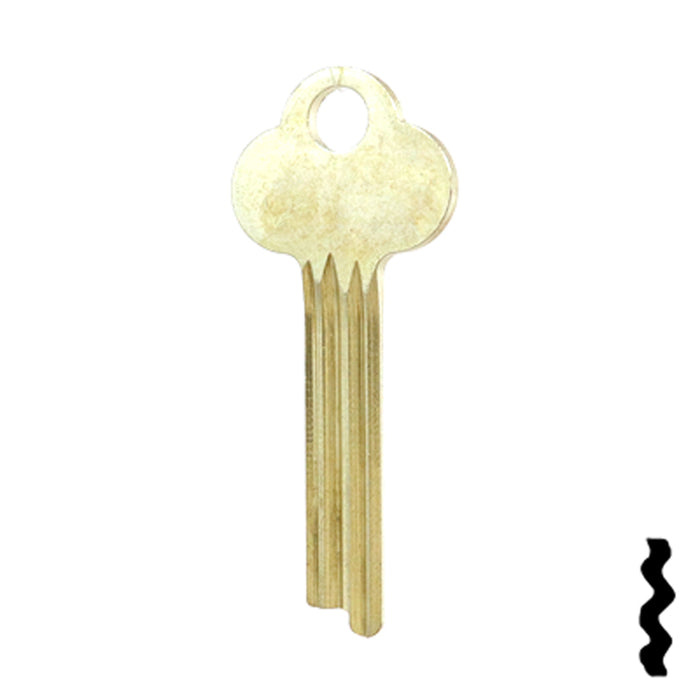 Uncut Key Blank | Yale | 1587 Office Furniture-Mailbox Key Ilco