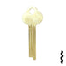 Uncut Key Blank | Yale | 1587 Office Furniture-Mailbox Key Ilco