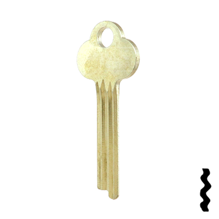 Uncut Key Blank | Yale | 1587 Office Furniture-Mailbox Key Ilco