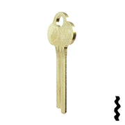 Uncut Key Blank | Yale | 1587 Office Furniture-Mailbox Key Ilco