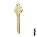Uncut Key Blank | Yale | 1587 Office Furniture-Mailbox Key Ilco