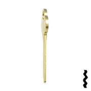 Uncut Key Blank | Yale | 1587 Office Furniture-Mailbox Key Ilco