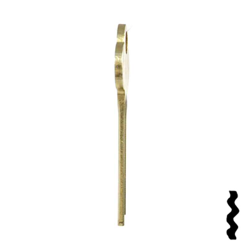 Uncut Key Blank | Yale | 1587 Office Furniture-Mailbox Key Ilco