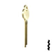 Uncut Key Blank | Yale | 1587 Office Furniture-Mailbox Key Ilco