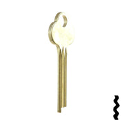 Uncut Key Blank | Yale | 1587 Office Furniture-Mailbox Key Ilco