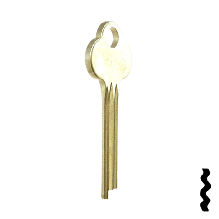 Uncut Key Blank | Yale | 1587 Office Furniture-Mailbox Key Ilco