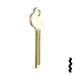 Uncut Key Blank | Yale | 1587 Office Furniture-Mailbox Key Ilco