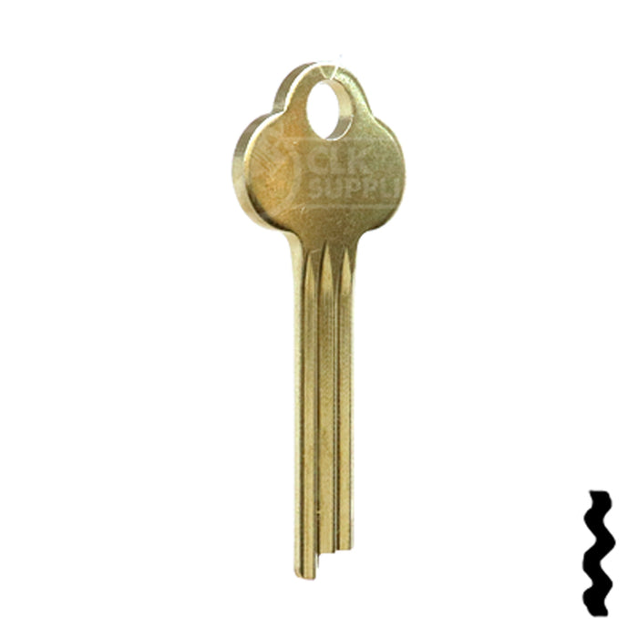 Uncut Key Blank | Yale | 1587 Office Furniture-Mailbox Key Ilco