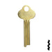 Uncut Key Blank | Yale | 1587 Office Furniture-Mailbox Key Ilco