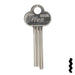 Uncut Key Blank | Yale | 889A Office Furniture-Mailbox Key Ilco