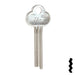 Uncut Key Blank | Yale | 889A Office Furniture-Mailbox Key Ilco