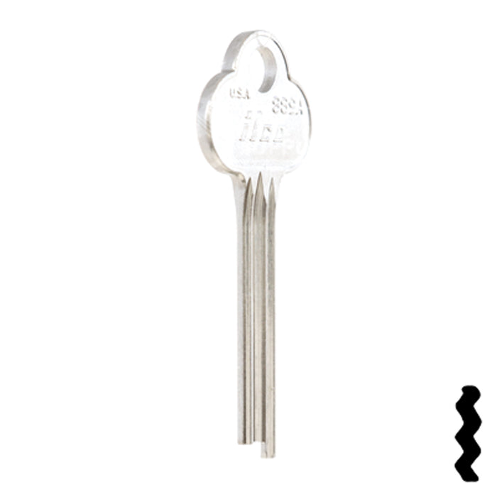 Uncut Key Blank | Yale | 889A Office Furniture-Mailbox Key Ilco