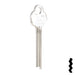 Uncut Key Blank | Yale | 889A Office Furniture-Mailbox Key Ilco