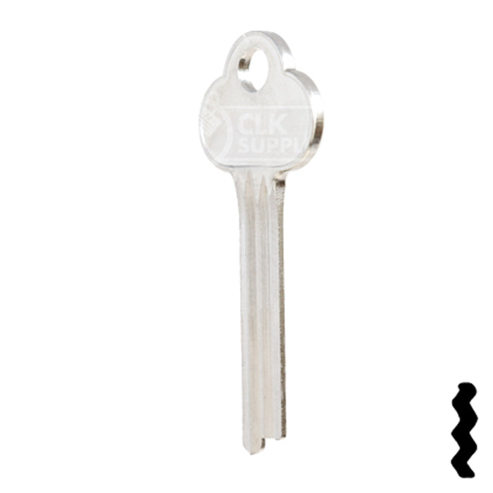 Uncut Key Blank | Yale | 889A Office Furniture-Mailbox Key Ilco