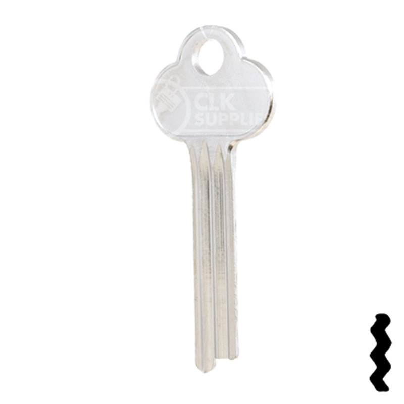 Uncut Key Blank | Yale | 889A Office Furniture-Mailbox Key Ilco