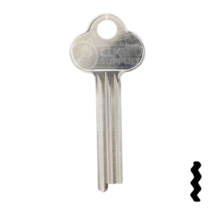 Uncut Key Blank | Yale | 889A Office Furniture-Mailbox Key Ilco