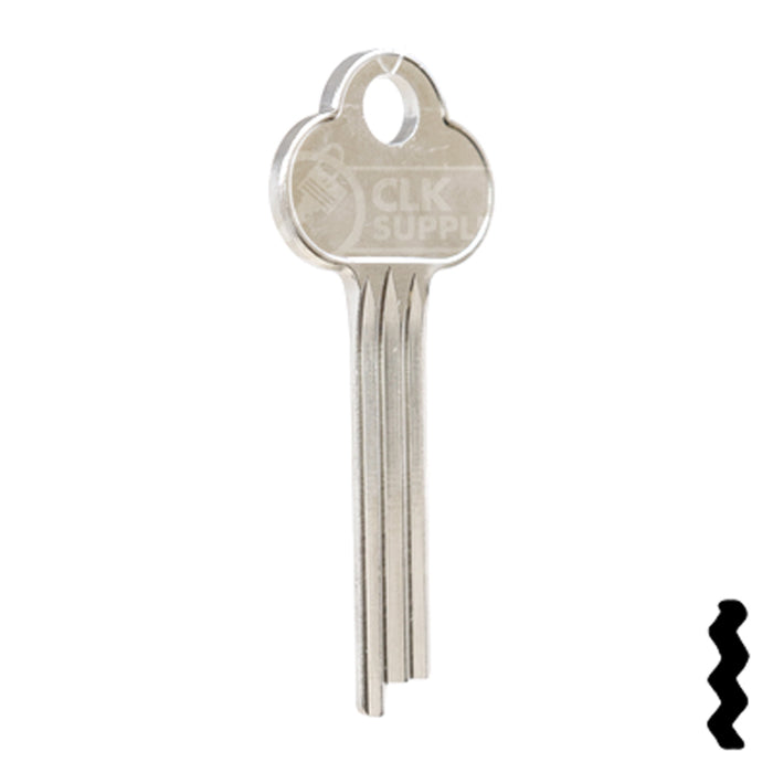 Uncut Key Blank | Yale | 889A Office Furniture-Mailbox Key Ilco