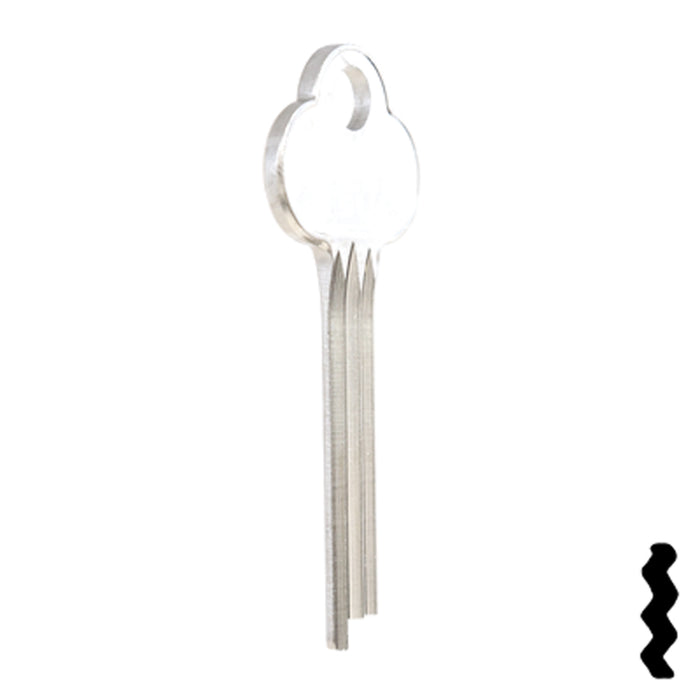 Uncut Key Blank | Yale | 889A Office Furniture-Mailbox Key Ilco