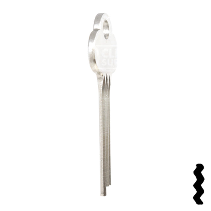 Uncut Key Blank | Yale | 889A Office Furniture-Mailbox Key Ilco