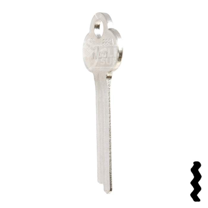 Uncut Key Blank | Yale | 889A Office Furniture-Mailbox Key Ilco