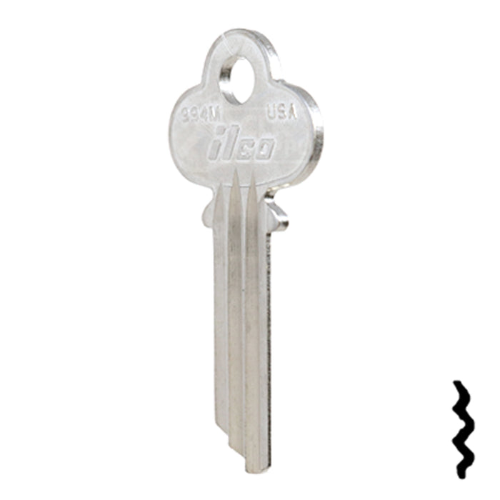 Uncut Key Blank | Yale | 994M Office Furniture-Mailbox Key Ilco