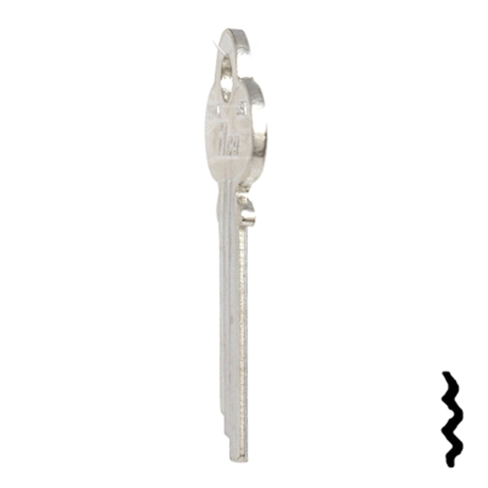 Uncut Key Blank | Yale | 994M Office Furniture-Mailbox Key Ilco