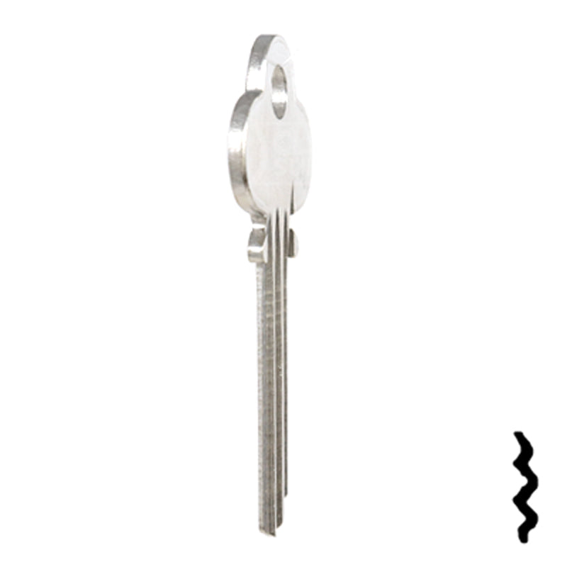 Uncut Key Blank | Yale | 994M Office Furniture-Mailbox Key Ilco