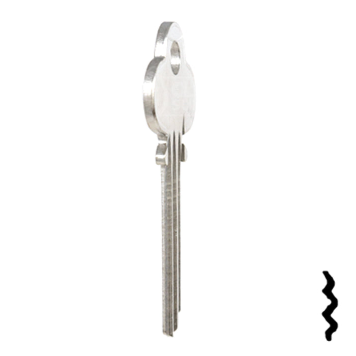 Uncut Key Blank | Yale | 994M Office Furniture-Mailbox Key Ilco